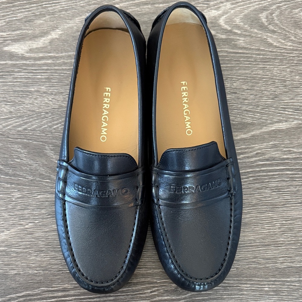 Salvatore Ferragamo Ferragamo Iside Driver Moccasins